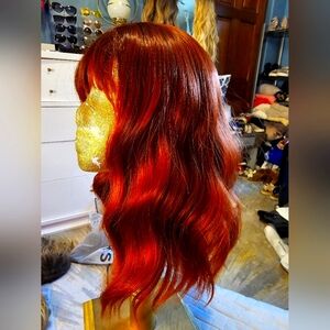 GINGER cosplay WIG